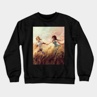 Little Cloud Tifa Crewneck Sweatshirt